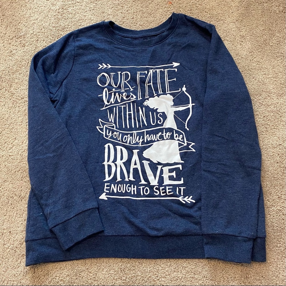 Disney Brave Fate Lies Within Sweatshirt
